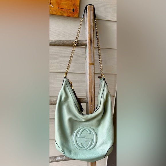 Gucci Handbags - Gucci Soho Hobo Crossbody Chain